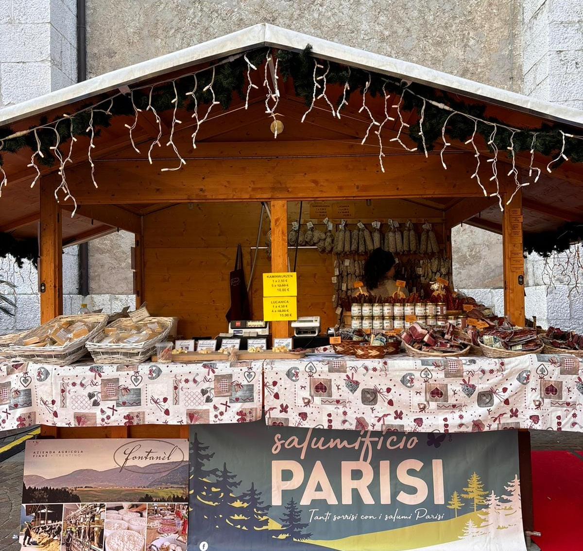 Az. Agricola Fontanèl e Salumificio Parisi