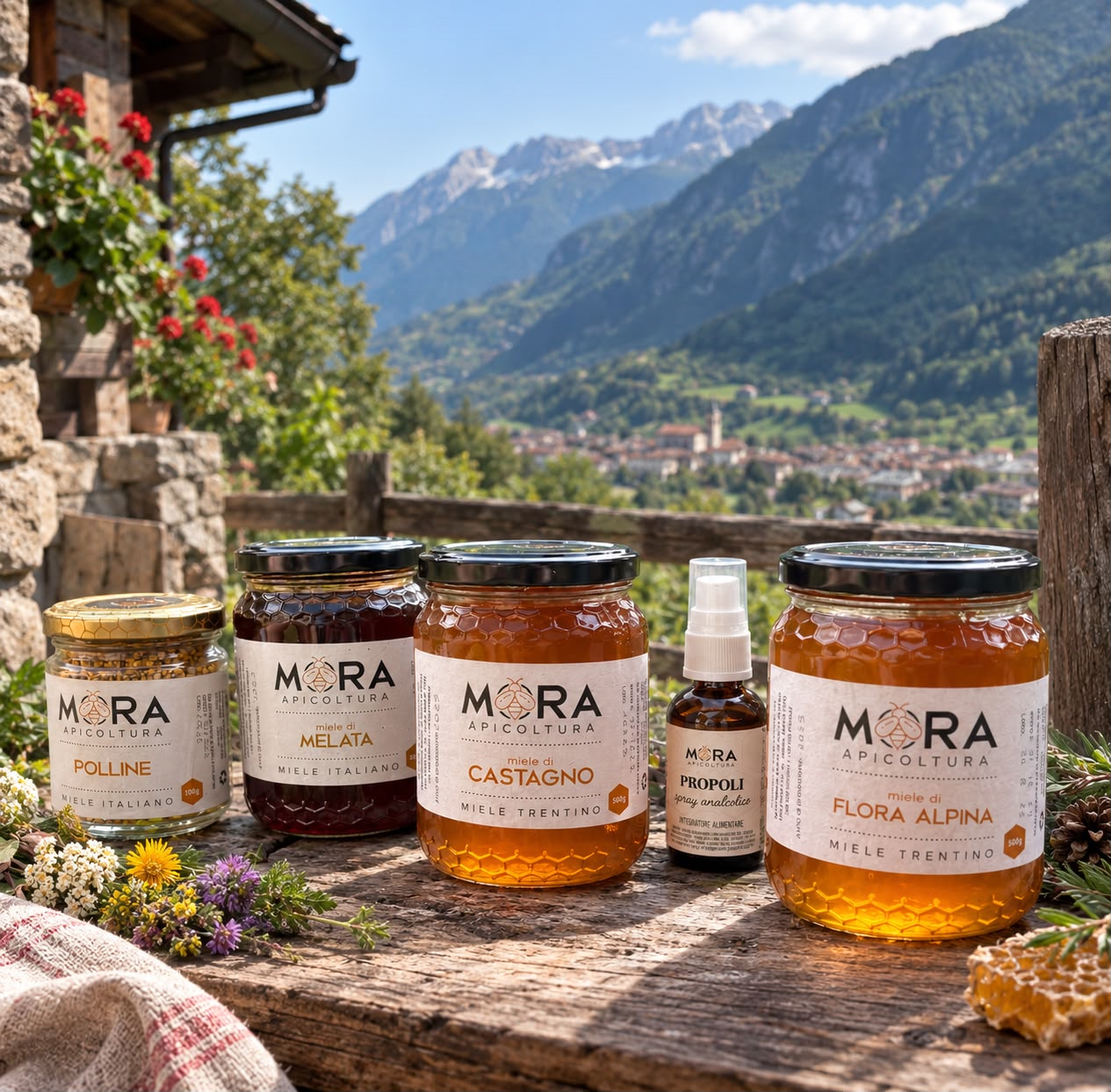 Apicoltura Mora