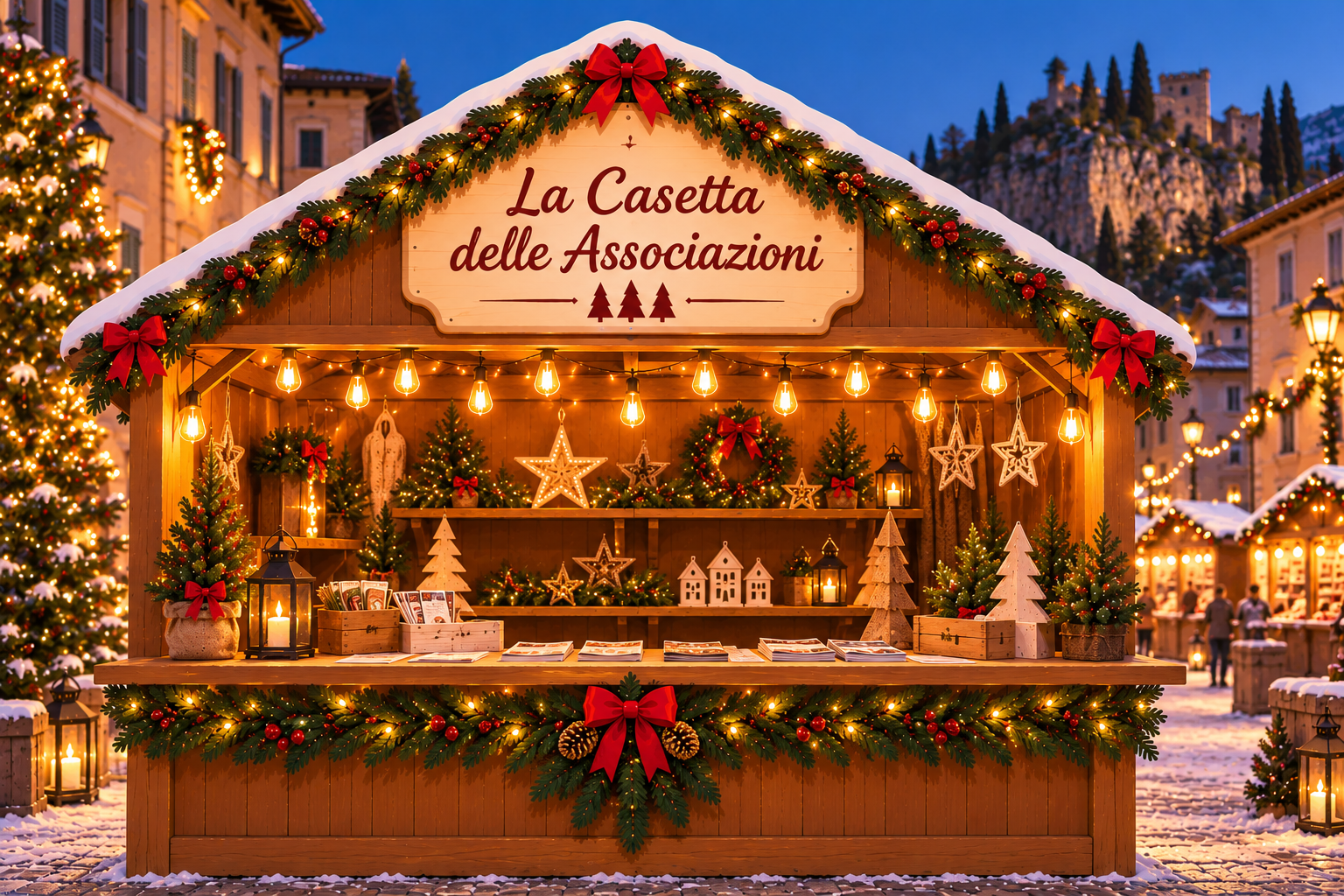 La Casetta delle  Associazioni